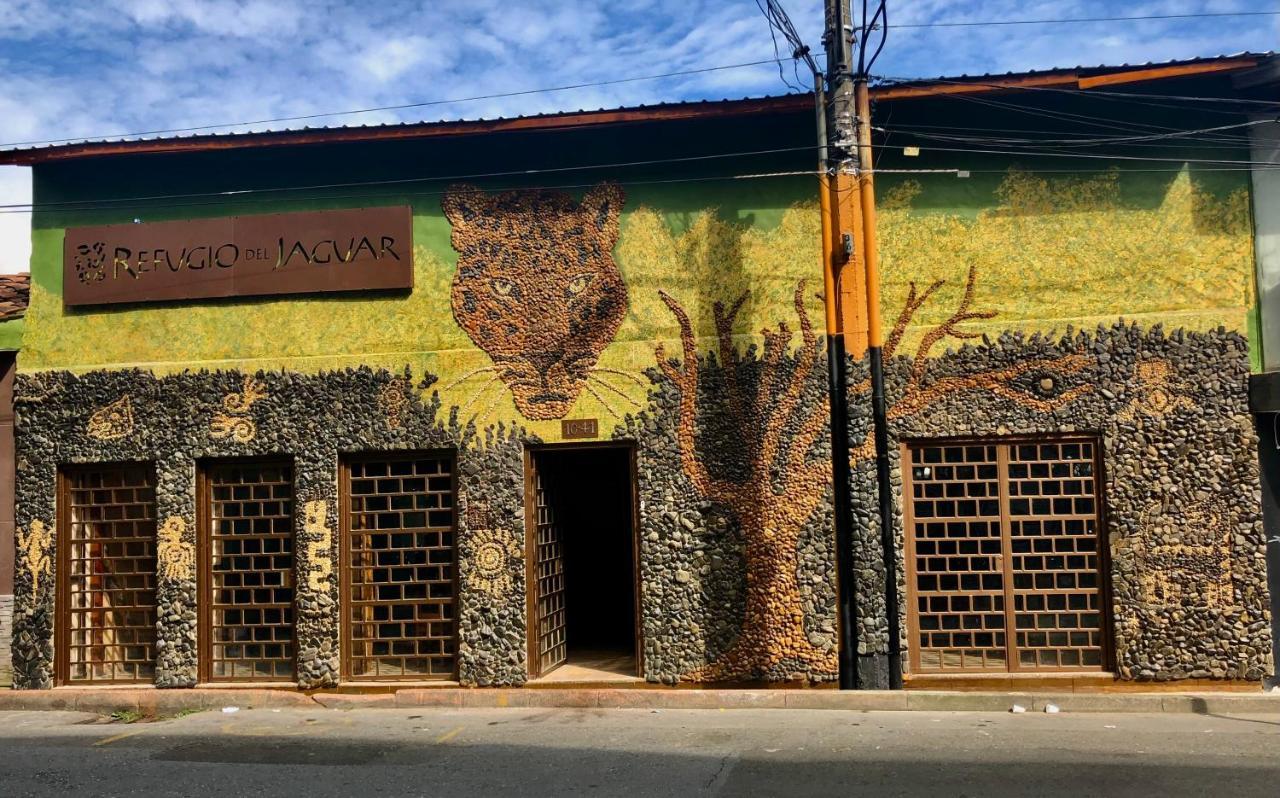 Hotel Refugio Del Jaguar Medellín Exterior foto