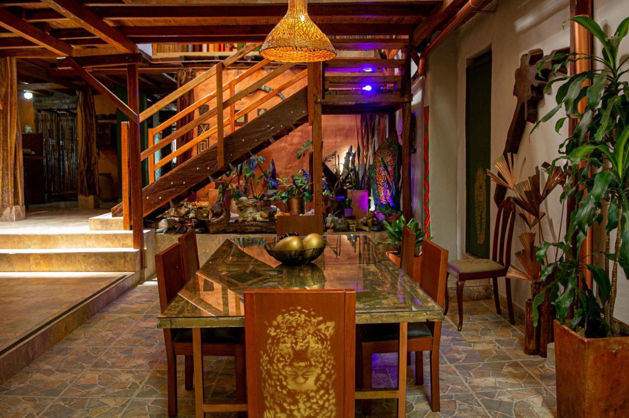 Hotel Refugio Del Jaguar Medellín Exterior foto