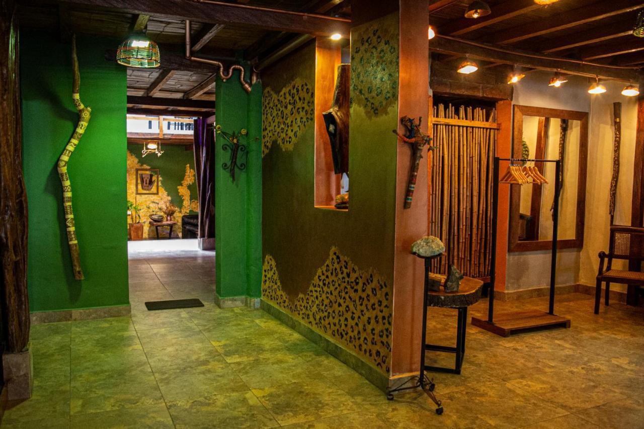 Hotel Refugio Del Jaguar Medellín Exterior foto
