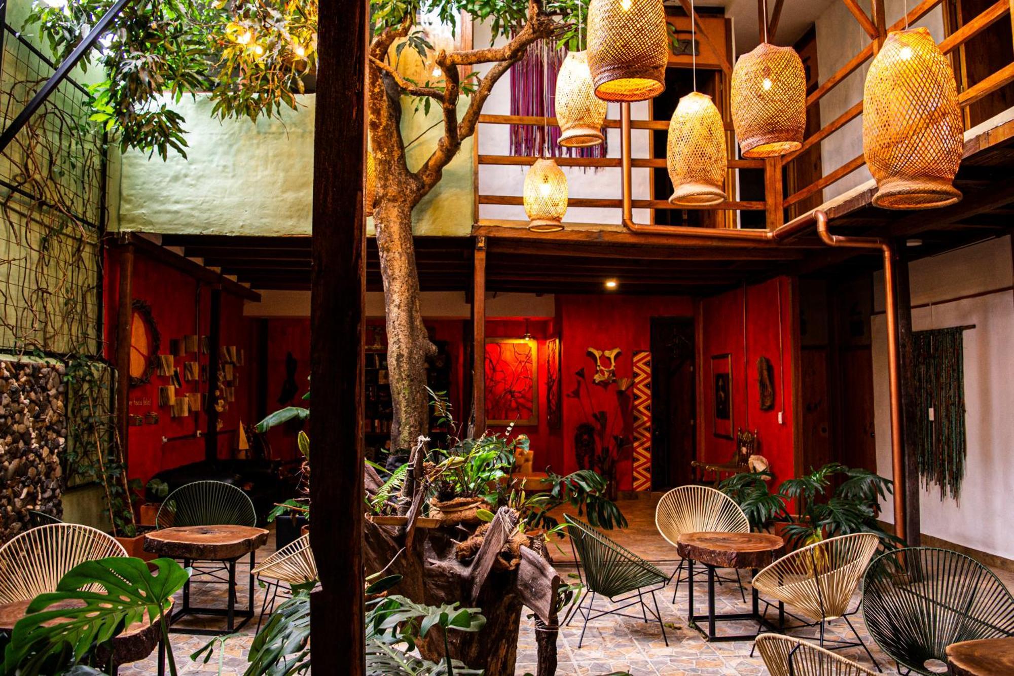 Hotel Refugio Del Jaguar Medellín Exterior foto